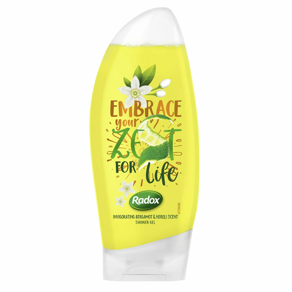 Radox-Zest-For-Life-Shower-Gel-250ml Radox-Zest-For-Life-Shower-Gel-250ml